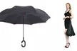 1 ou 2 parapluies avec fermeture inversée et poignée ergonomique - Second Medium