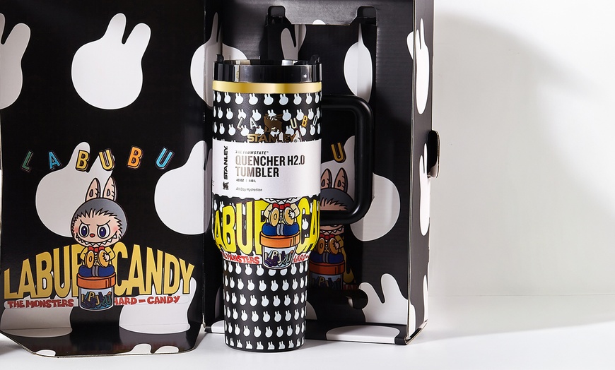 Image 5: Limited Edition Stanley x Labubu Tumblers with a Gift Box