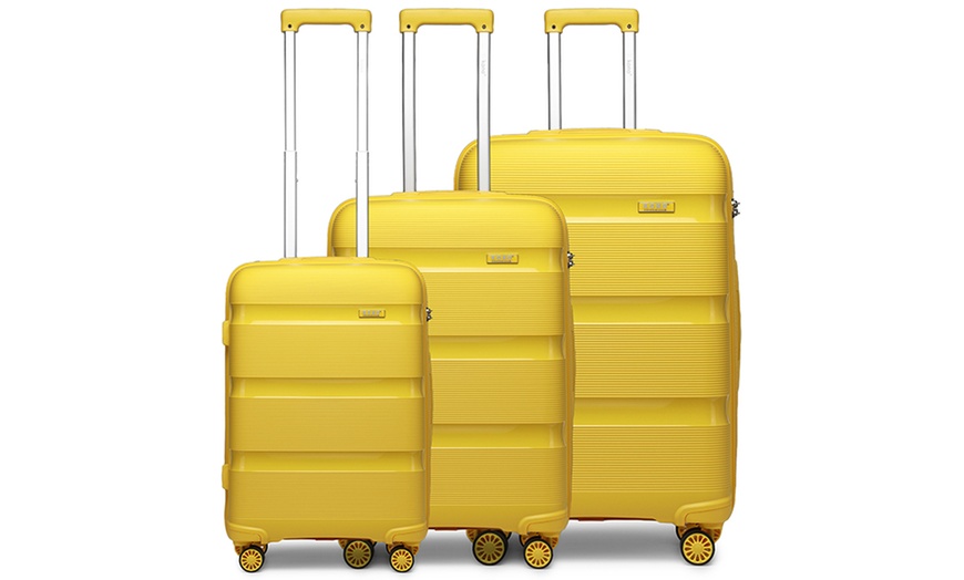 Image 25: Valises Kono avec 4 roulettes pivotantes