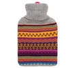 Image 4: Aroma Knitted Hot Water Bottle