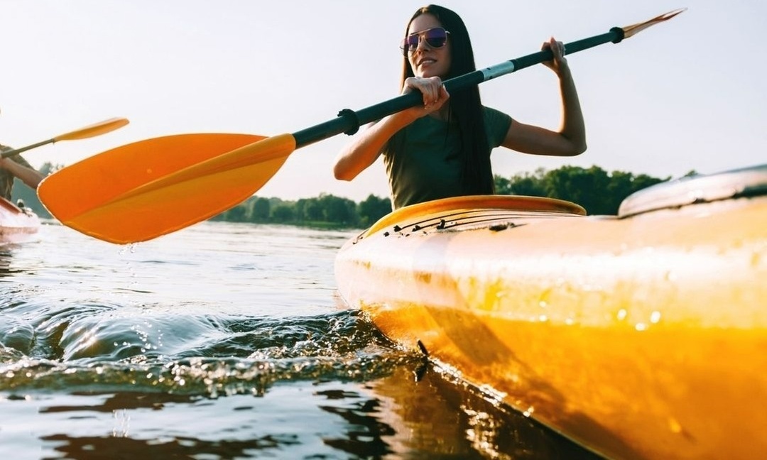 Up to 50% Off on Kayak Rental at Cotton Patch