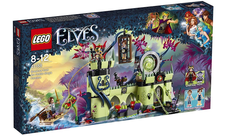 Image 9: LEGO Elves Goblin King's Fortress