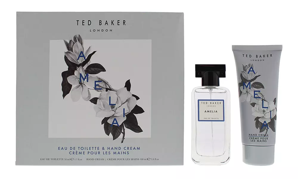 Ted Baker Amelia Eau de Toilette and Hand Cream Gift Set