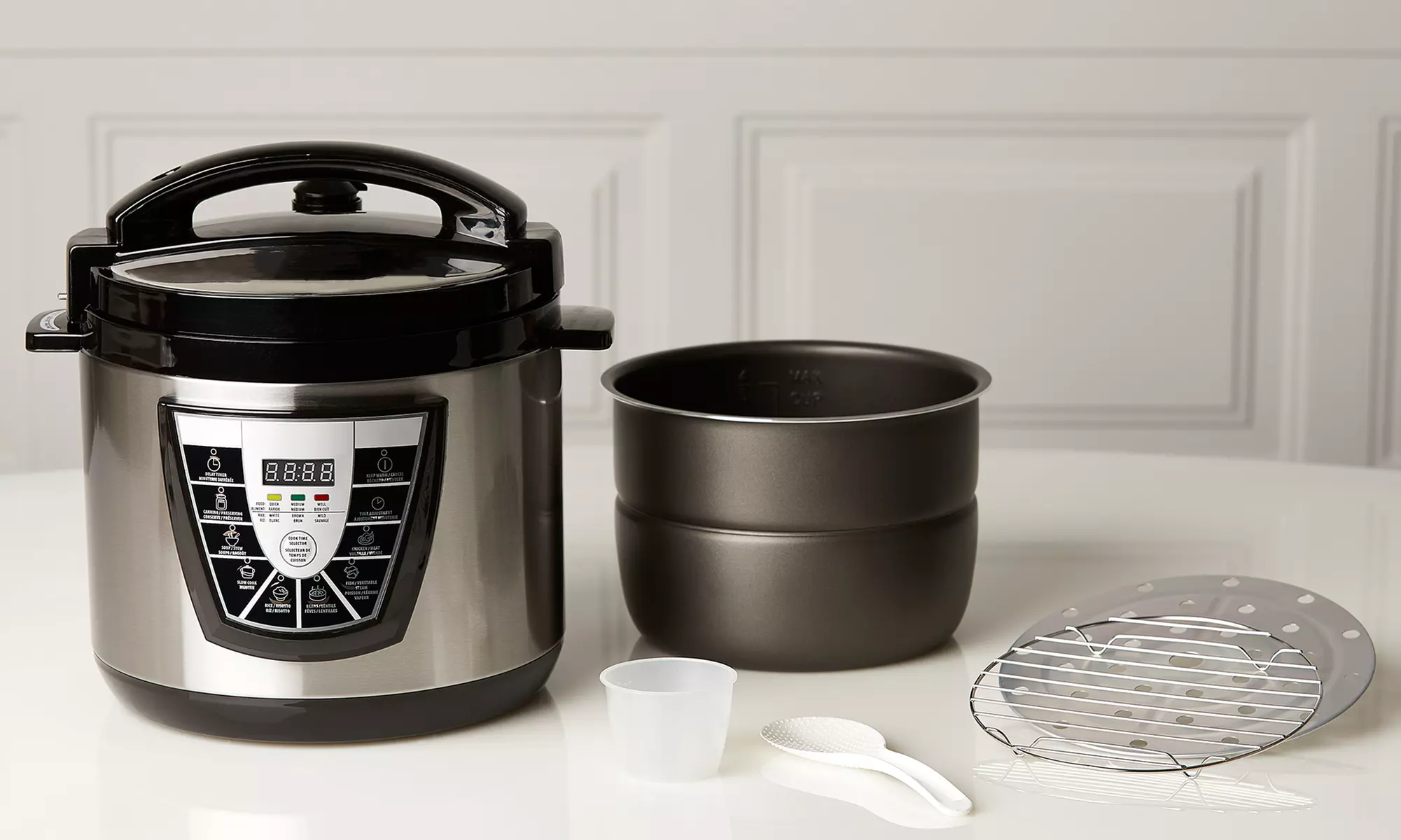 Digital Pressure Cooker with 6-Quart Capacity - Second Medium