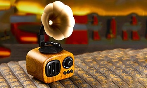 Retro-Style Bluetooth Speaker