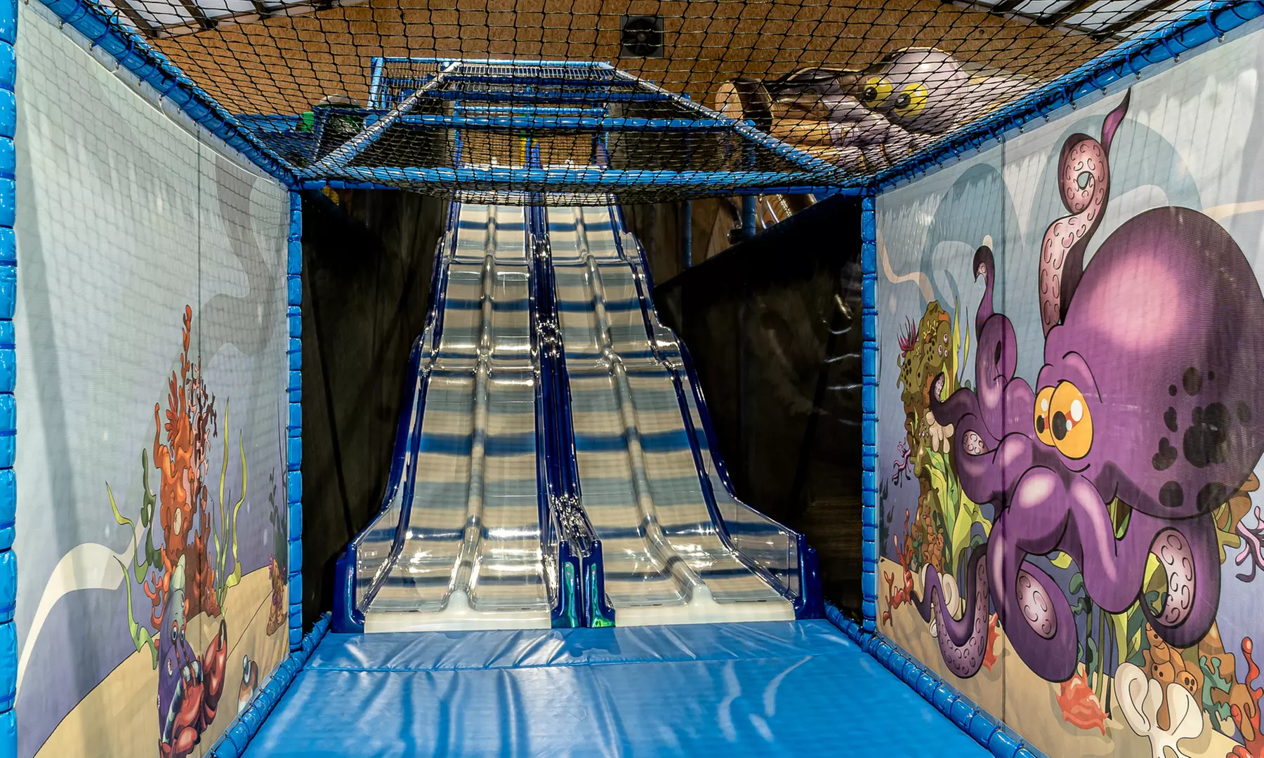 Eintritt ins Kinderparadies