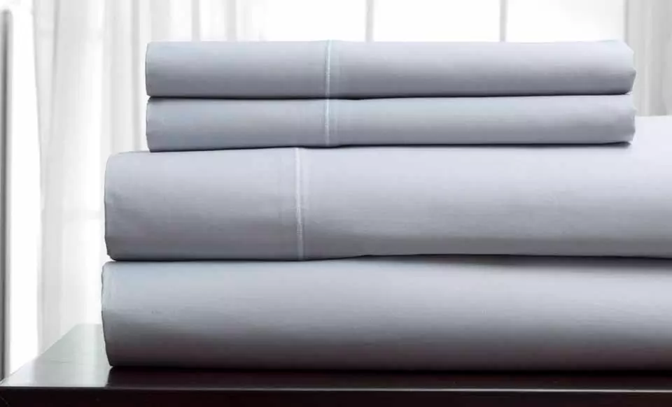 800 Thread Count 100% Egyptian Cotton Sheet Sets. Multiple Colors Available. Free Returns.   - Primary Image