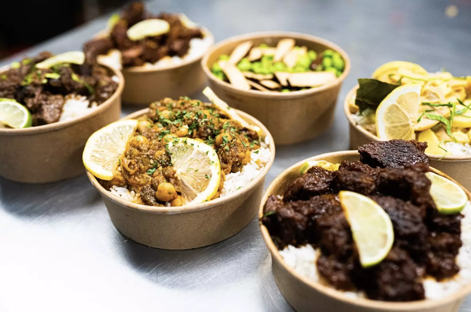 $20 or $40 0r $60towards Food & Drinks at Flavor Boom - 3 Locations - Primary Image