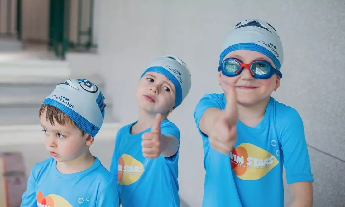 Cours de natation avec Swim Stars