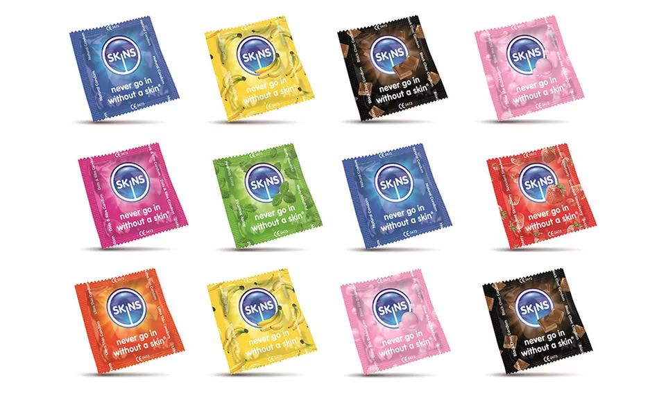 24, 48 oder 72 Skins Kondome - Primary Image