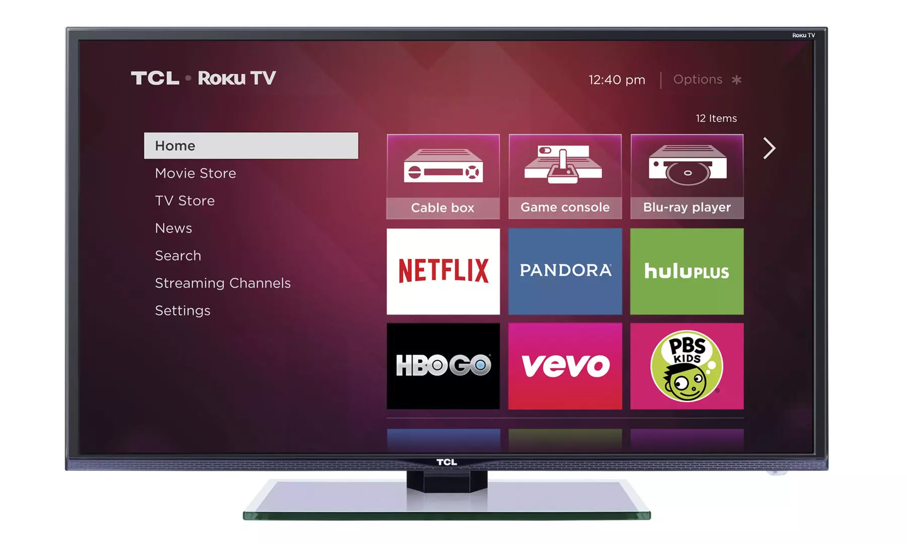 TCL 32" 720p Smart Roku LED TV (2015 Model) (Manufacturer Refurbished) - Primary Image