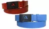 Adidas Men's Leather Golf Belt