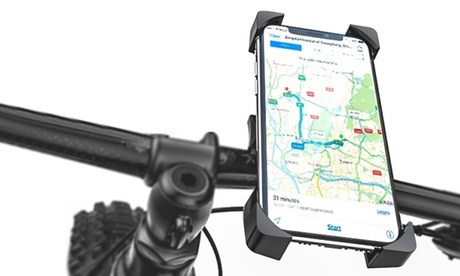 Support de téléphone pour vélo, avec rotation à 360°