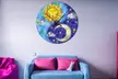 Home Magnetics Decal Wall Clock - Second Medium