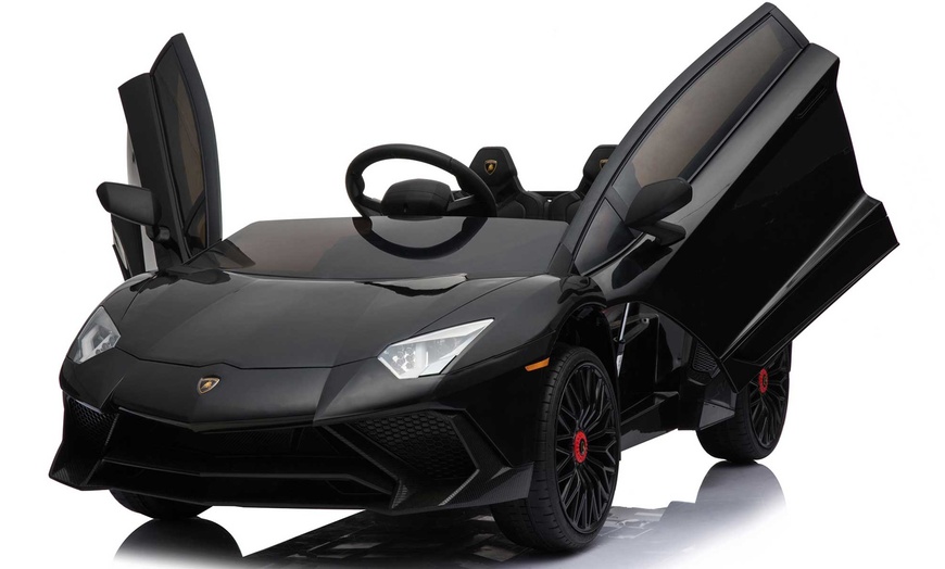 Image 9: Lamborghini Aventador SV Toy Car