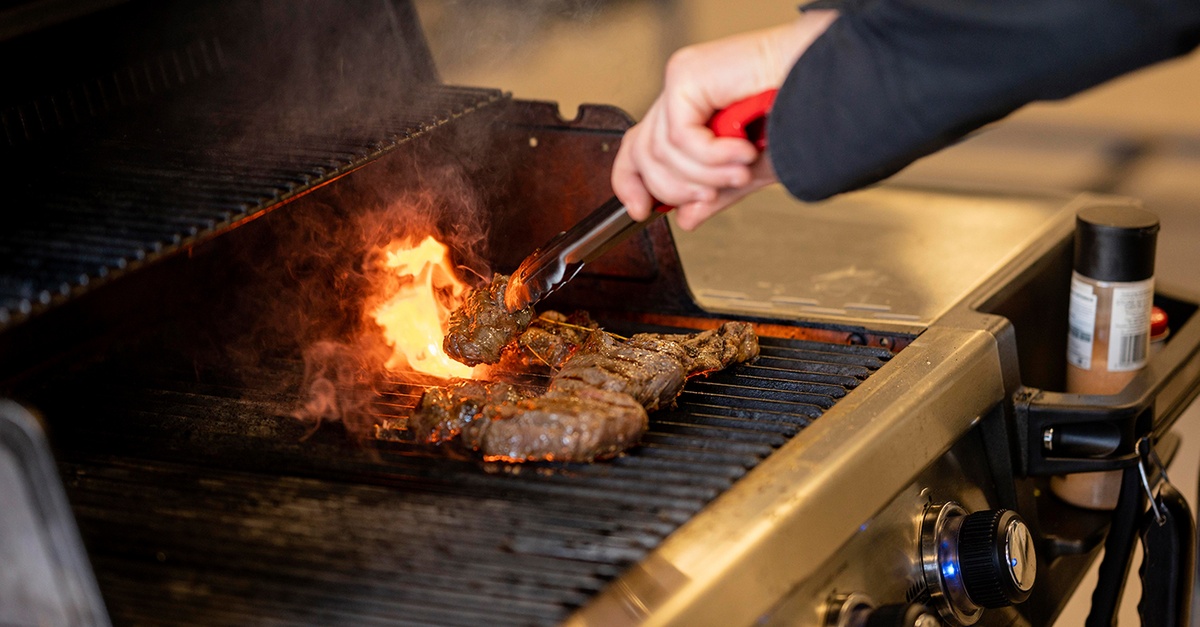 Menú de parrillada a compartir para 2 o 4 personas en Madrid