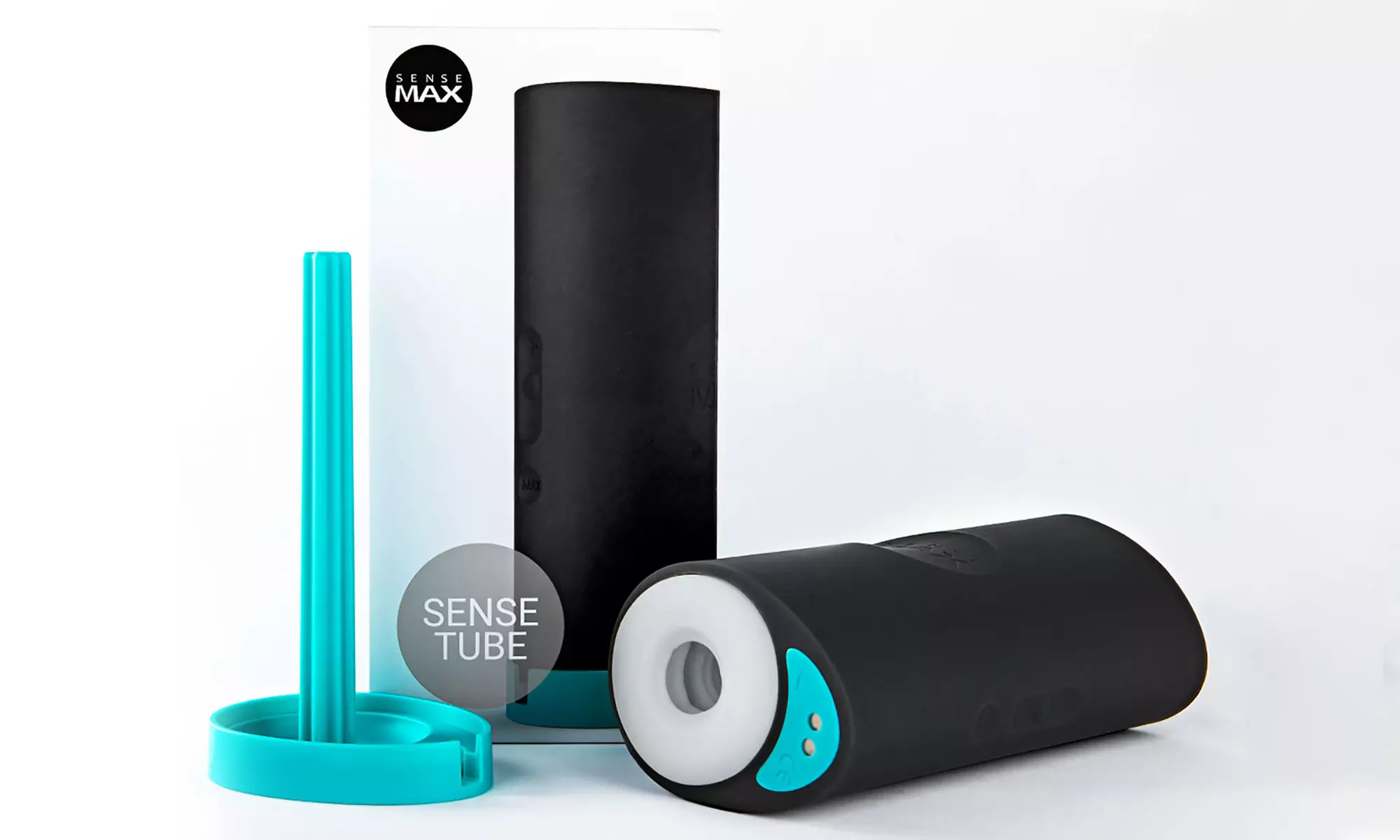 SenseTube Vibrating VR-Compatible Men's Stroker - Primary Image