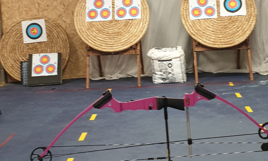 Image 4: Crossbow or Compound Archery