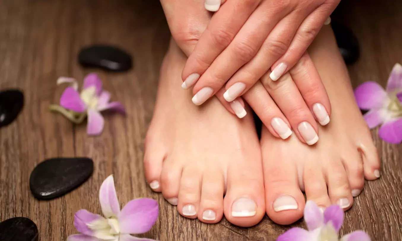 Indulgent Island Escape: Luxurious Mani-Pedi & Exfoliating Treatments
