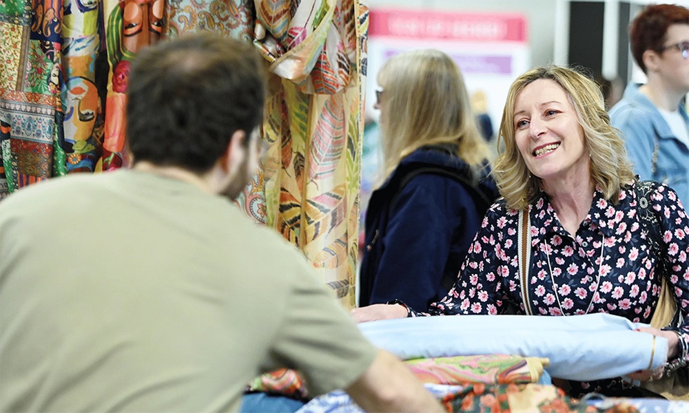 Scottish Quilting Show Ticket | Glasgow | March 5th to 7th 2026