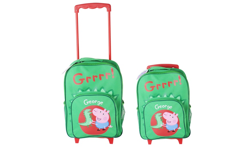 Image 5: Peppa Pig Trolley Cases