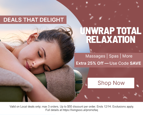 UNWRAP TOTAL RELAXATION