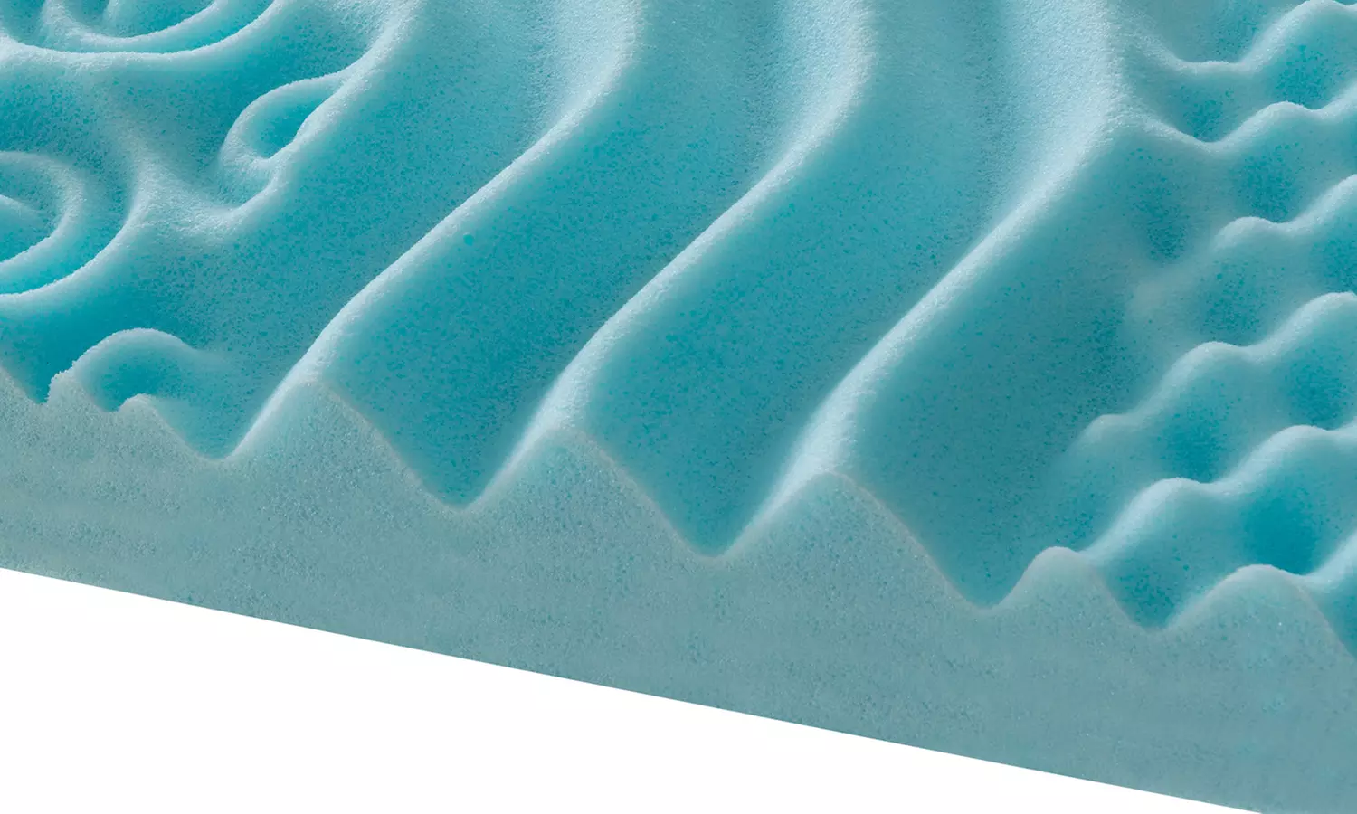 Surmatelas à mémoire de forme avec gel 13 zones