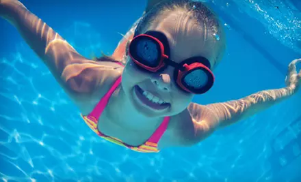 $29 for Four Youth Swim Lessons at Aqua-Tots in Henrico ($66 Value) - Primary Image