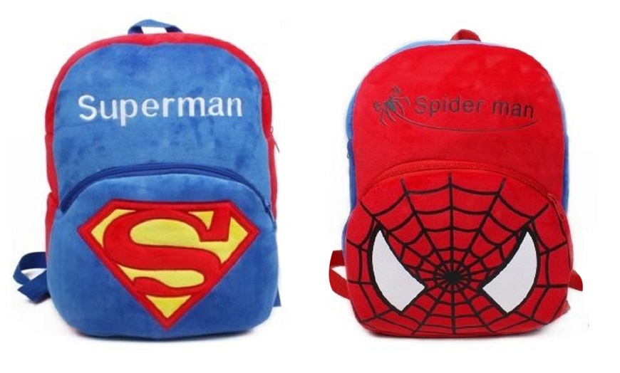 Image 19: Kids Character Backpacks