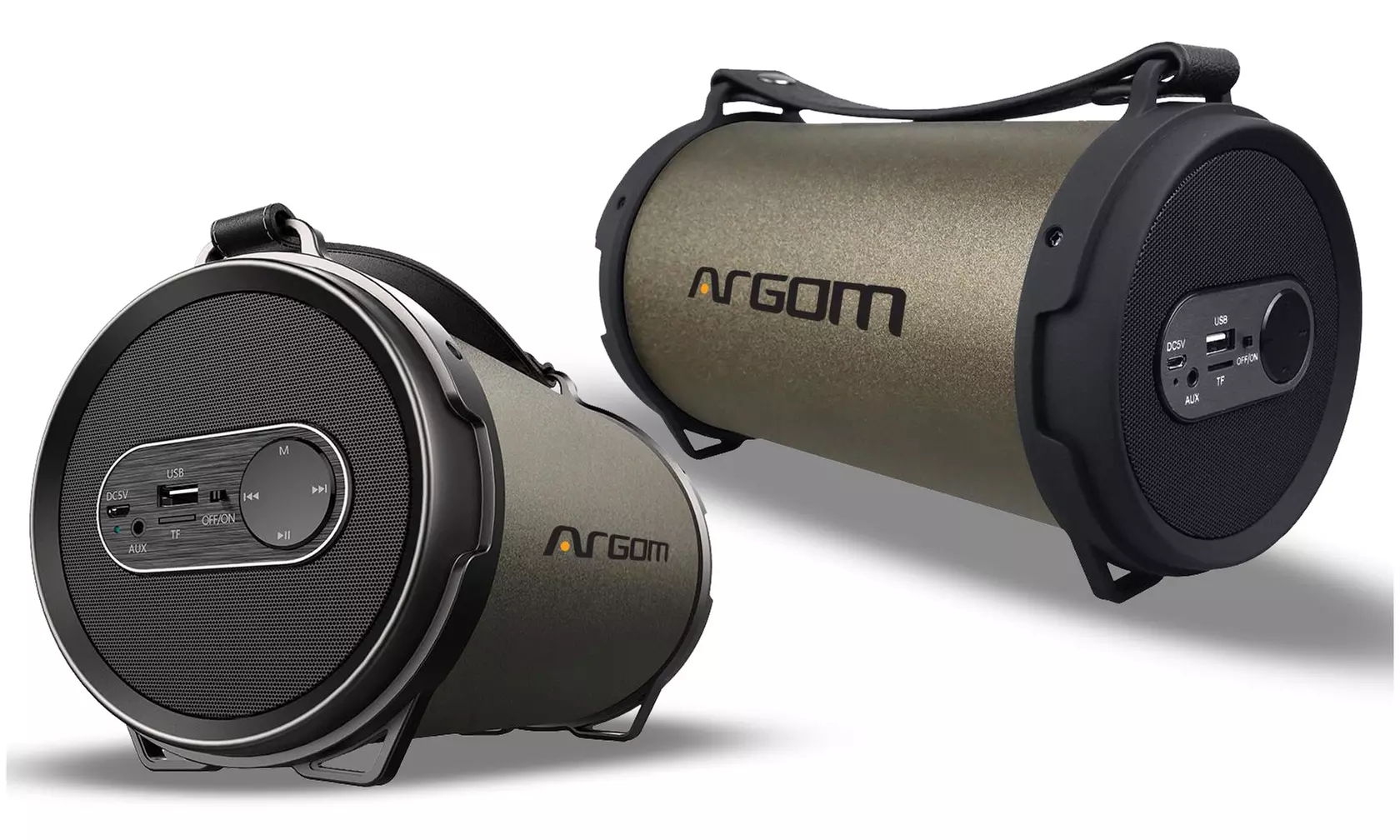 Argom Tech Bazooka Portable Wireless Bluetooth Speaker - Primary Image
