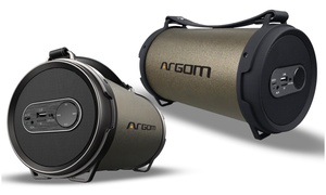 Argom Tech Bazooka Portable Wireless Bluetooth Speaker