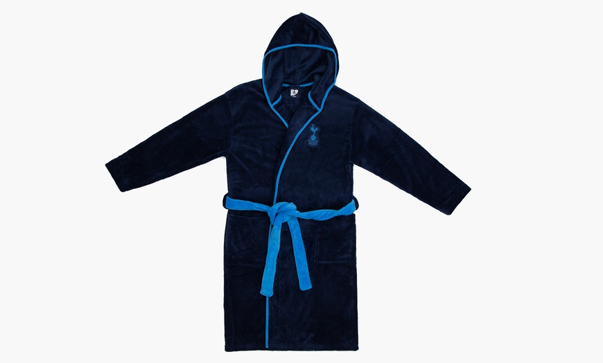 Image 6: Unisex Football Dressing Gown