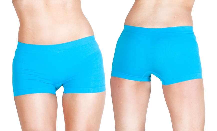 Image 10: Paar boxers met hoge taille