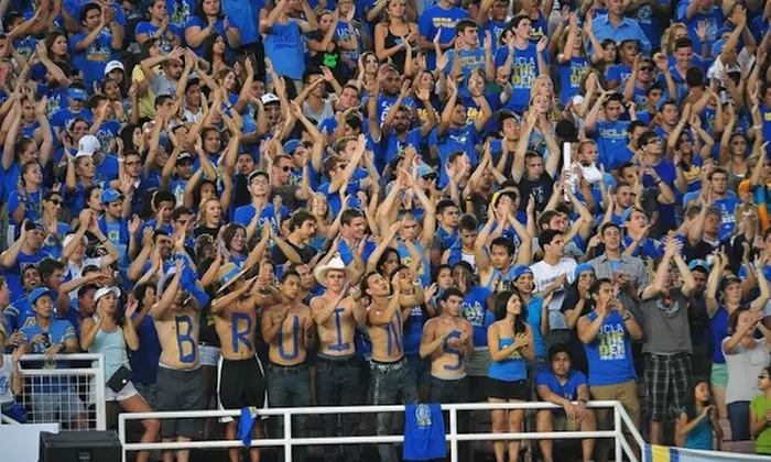 Presale: UCLA Bruins Football Games (September 7–November 30) 
 - Second Medium