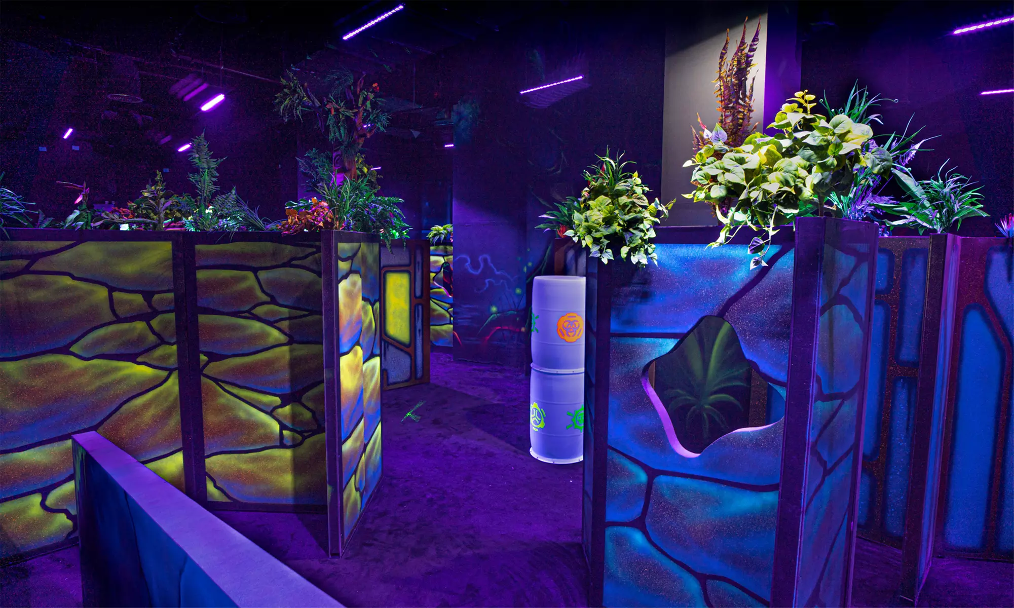 Indoor Laser Tag Experience at TR88HOUSE @Bluewaters Island