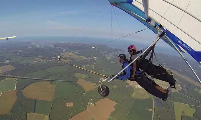 $179 for Tandem Hang Gliding Flight and Lesson at Virginia Hang Gliding ($299 Value) - Primary Image