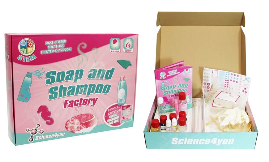 Image 1: Soap and Shampoo Factory Kit