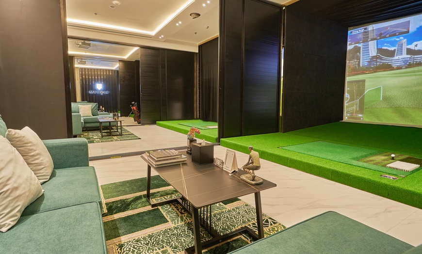 Image 8: One or Two-Hour Indoor Golf Simulator at My Golf Dubai