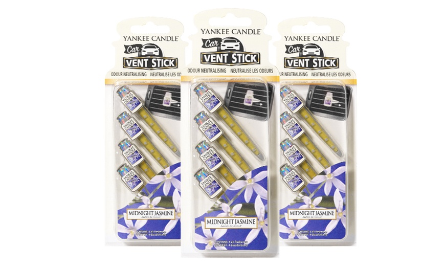 Image 27: Yankee Candle Car Vent Sticks