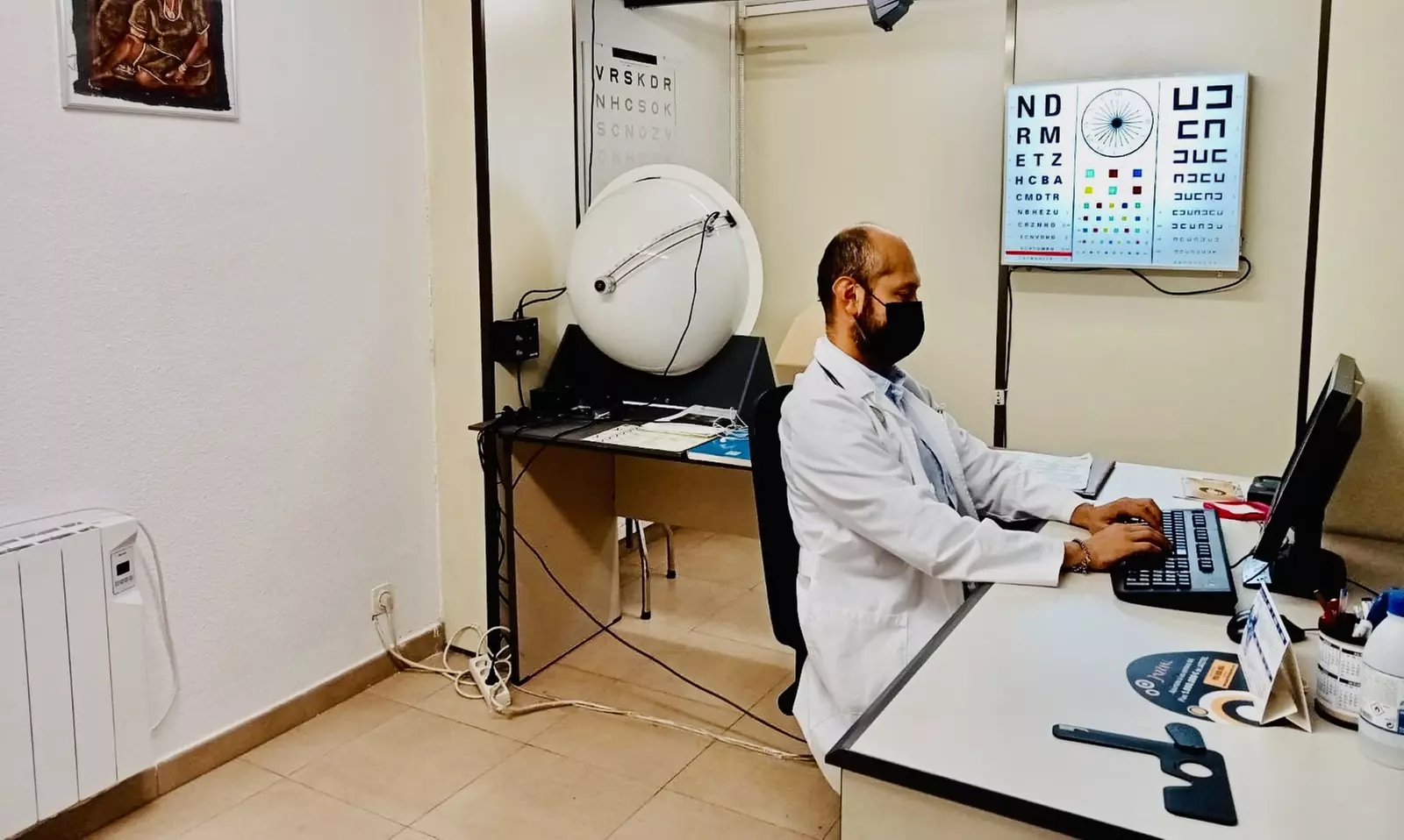 Certificado médico psicotécnico en Centro Médico Conesla