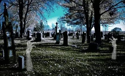 $99 for a Private Ghost-Hunting Tour for up to Eight People from Ghost Party ($250 Value) - Primary Image