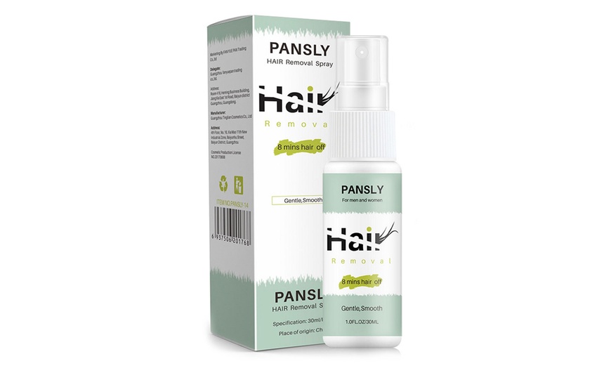 Image 1: Hair Reduction Spray