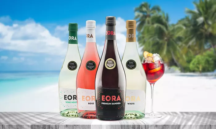 4 or 12 Bottles of Eora Sparkling Wine from Award-Winning Winery (Up to 62% Off)  - Primary Image
