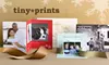 $25 for $50 Worth of Personalized Holiday Cards, Invitations, and More from Tiny Prints