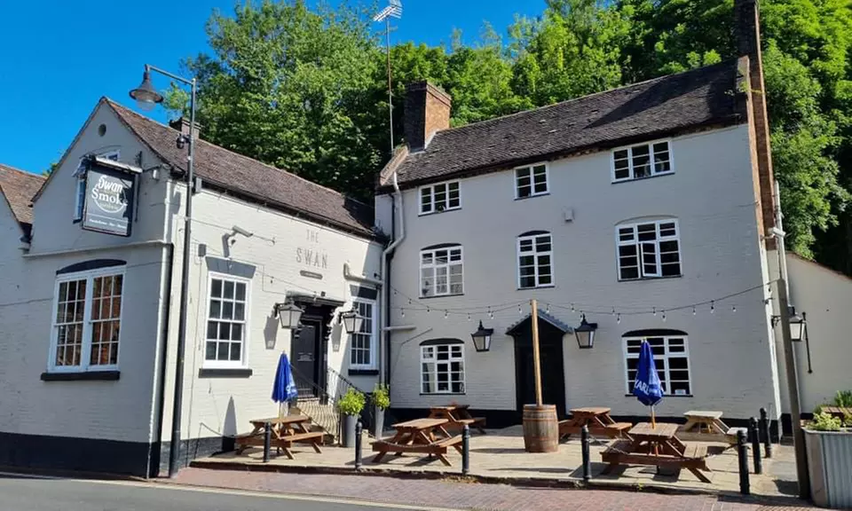 American Smokehouse Afternoon Tea for 2 or 4 with Optional Prosecco