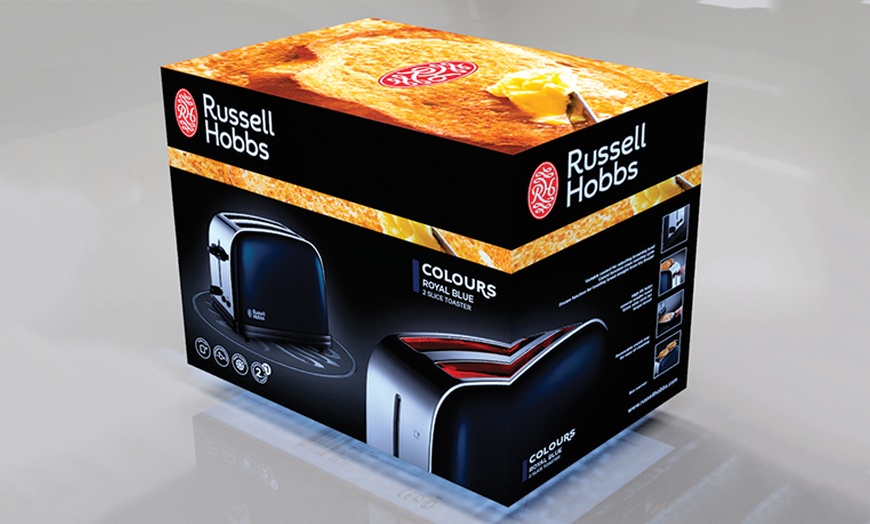 Image 13: Russell Hobbs Kettle and Toaster