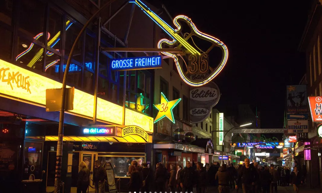 Kieztour Hamburg für bis zu 6 Personen: Titten Tinas Comedy-Kieztour