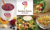 $5 for $10 Worth of Smoothies, Salads, Sandwiches, and Wraps at Jamba Juice