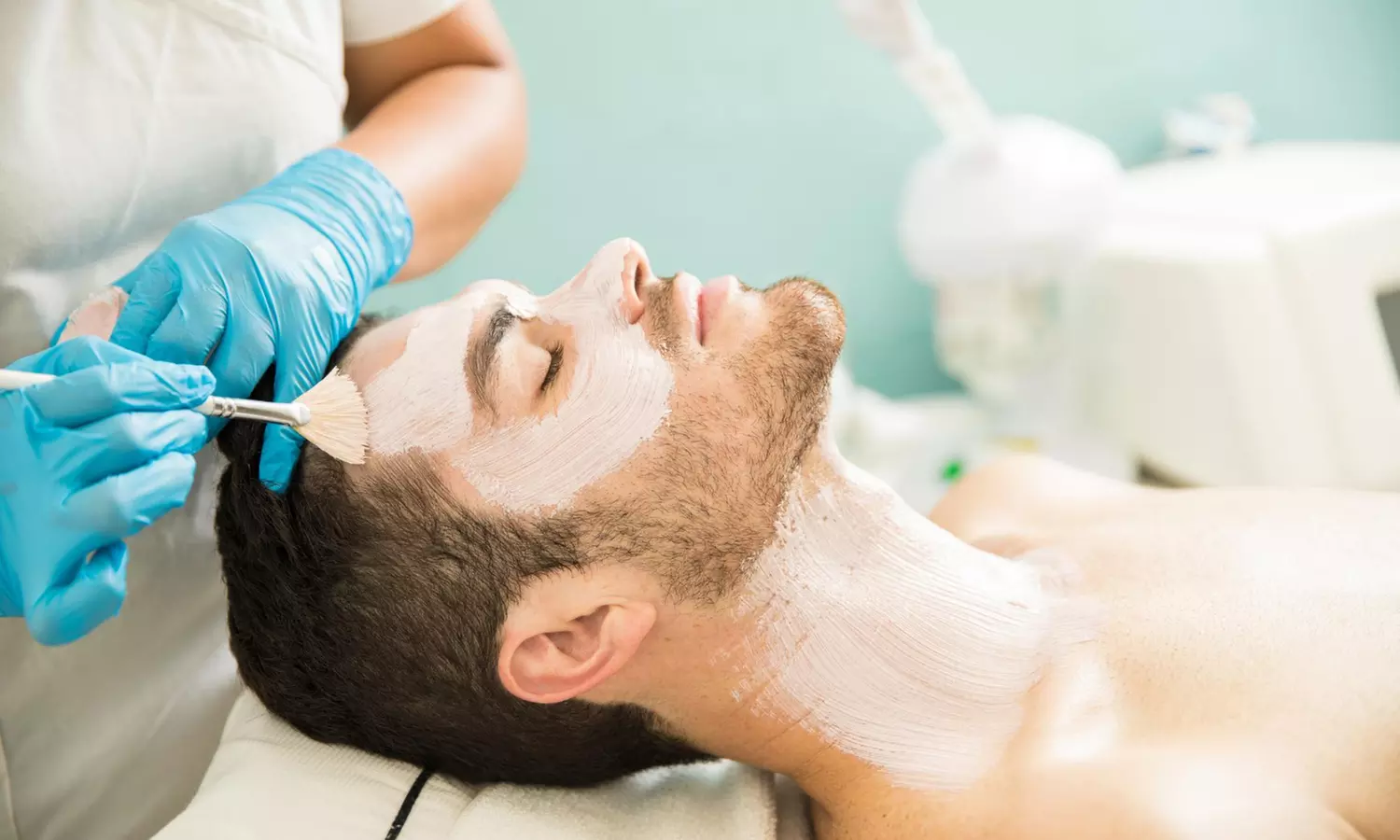 Indulge in a 60-minute Gentleman's VIP Facial at Celebrity Skin, tailored for men's skin needs, with up to 21% off - Primary Image