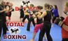 $19 for One Month of Unlimited Muay Thai Circuit Training at Total Boxing in Alpharetta ($40 Value)
